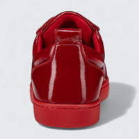 Louis Junior P Pik Pik Strass Vog Patent Leather and Spikes Loubi