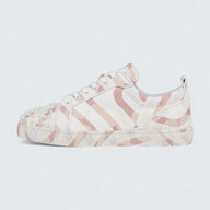 Louis Junior Spikes Gaagal Coated Canvas Leche