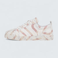 Louis Junior Spikes Gaagal Coated Canvas Leche