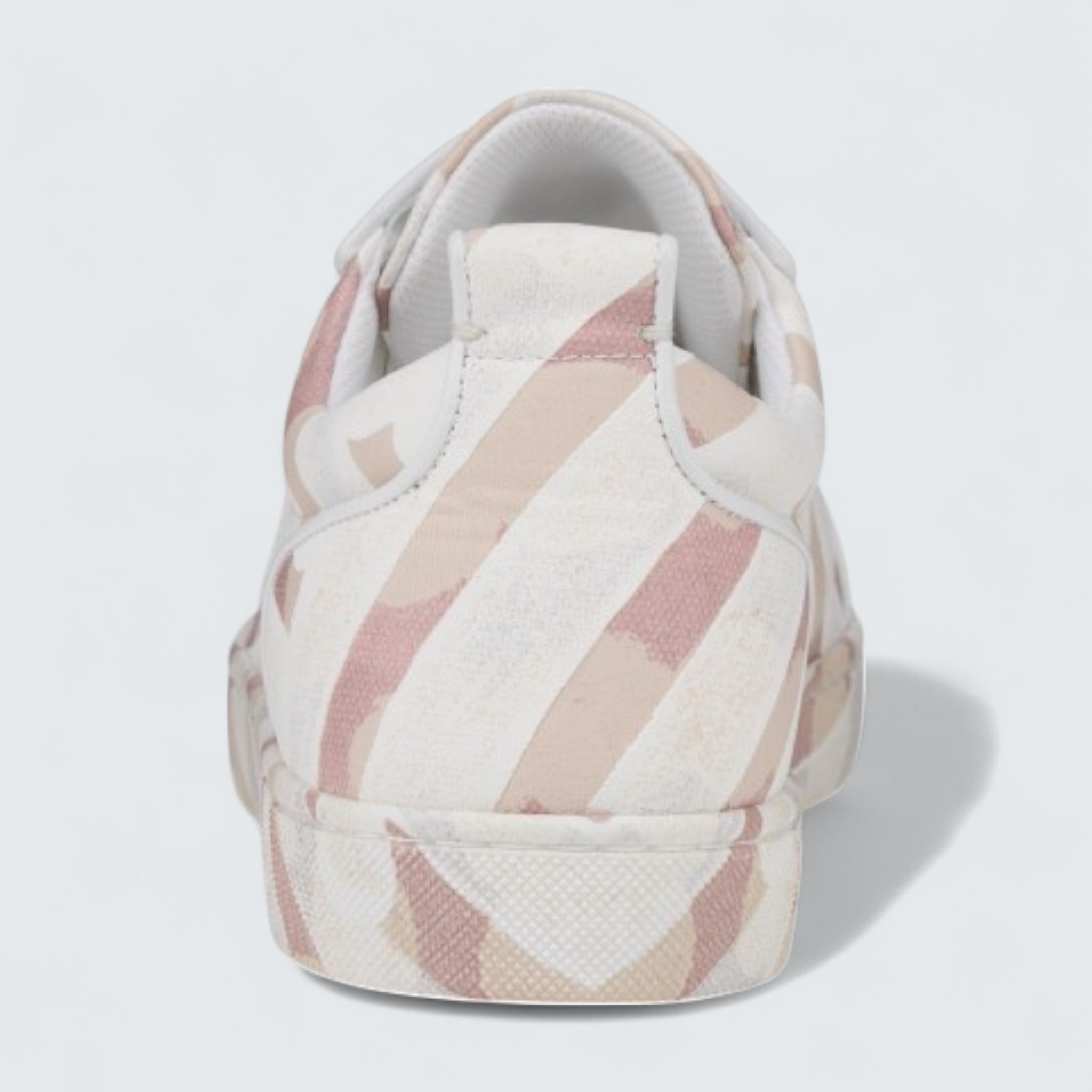 Louis Junior Spikes Gaagal Coated Canvas Leche