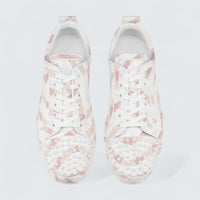 Louis Junior Spikes Gaagal Coated Canvas Leche