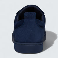 Louis Junior Spikes Veau Velours and Spikes Zaffiro