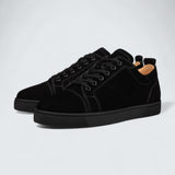 Louis Junior Veau Velours Black Sneaker