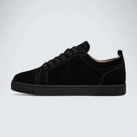 Louis Junior Veau Velours Black Sneaker