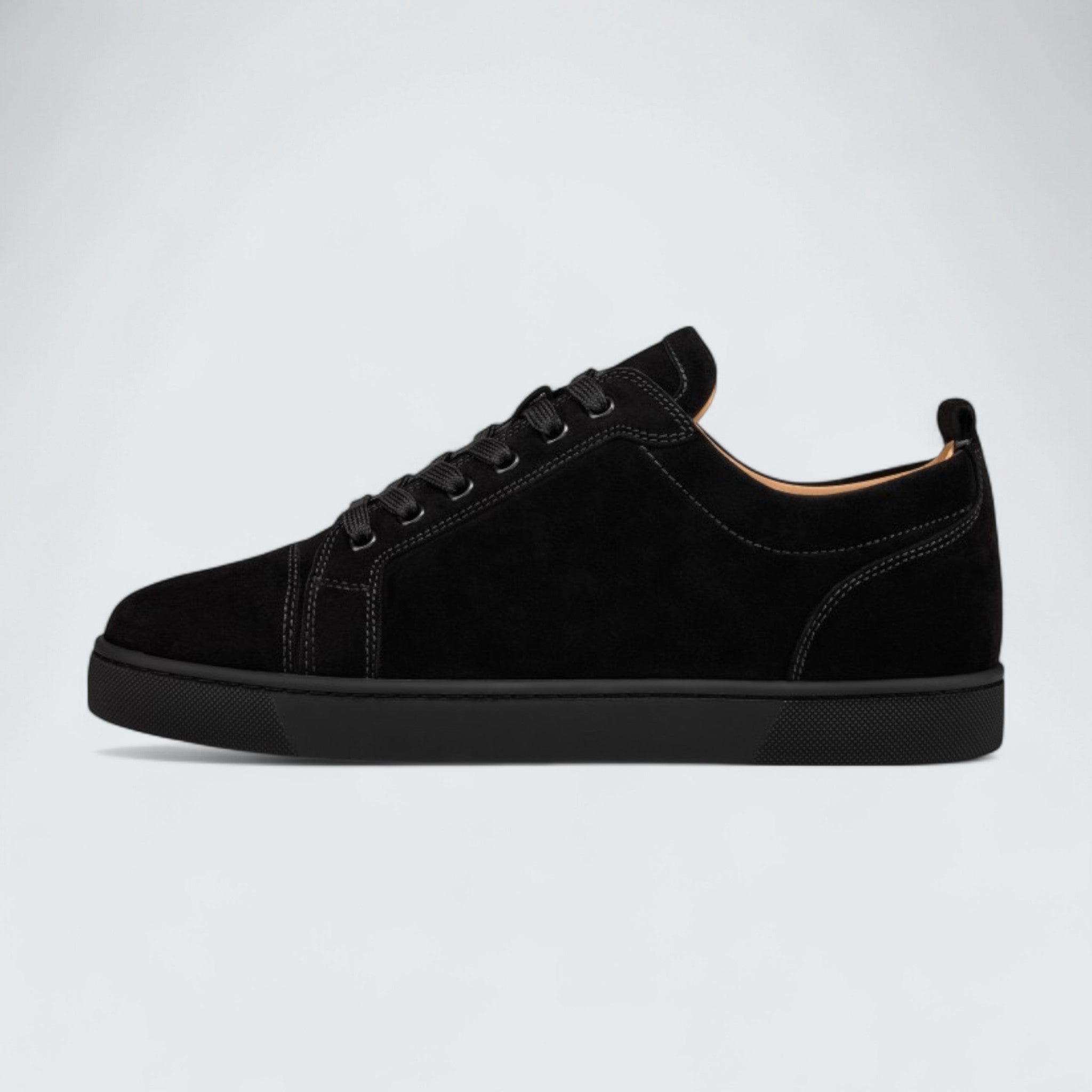 Louis Junior Veau Velours Black Sneaker