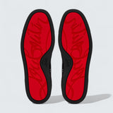 Louis Junior Veau Velours Black Sneaker