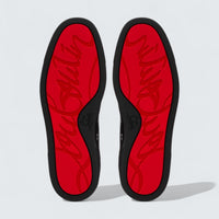 Louis Junior Veau Velours Black Sneaker