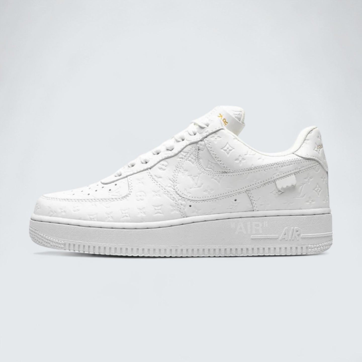 Louis Vuitton x Nike Air Force 1 Low 'White/White'