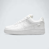 Louis Vuitton x Nike Air Force 1 Low 'White/White'