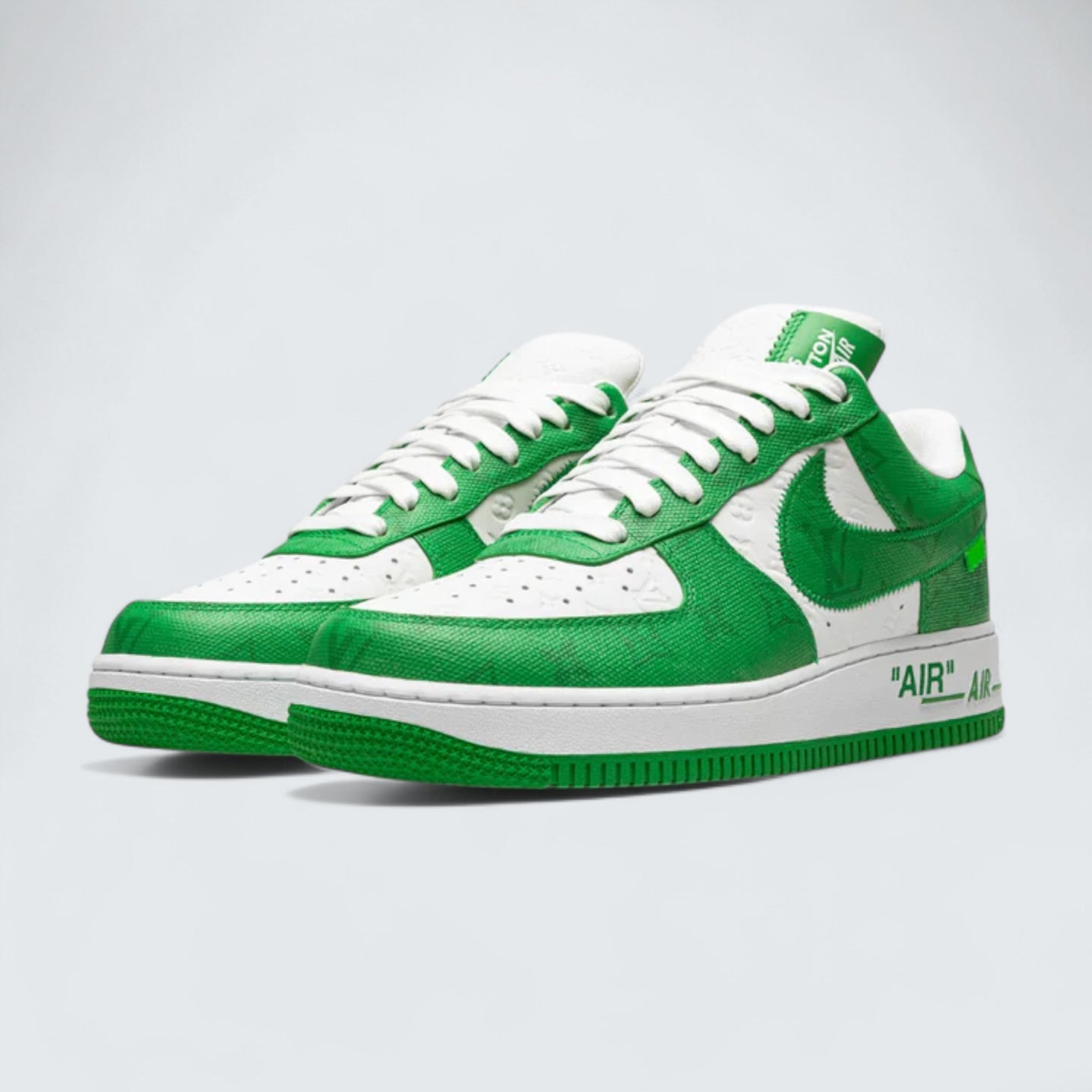 Louis Vuitton x Nike Air Force 1 Low 'White/Green'
