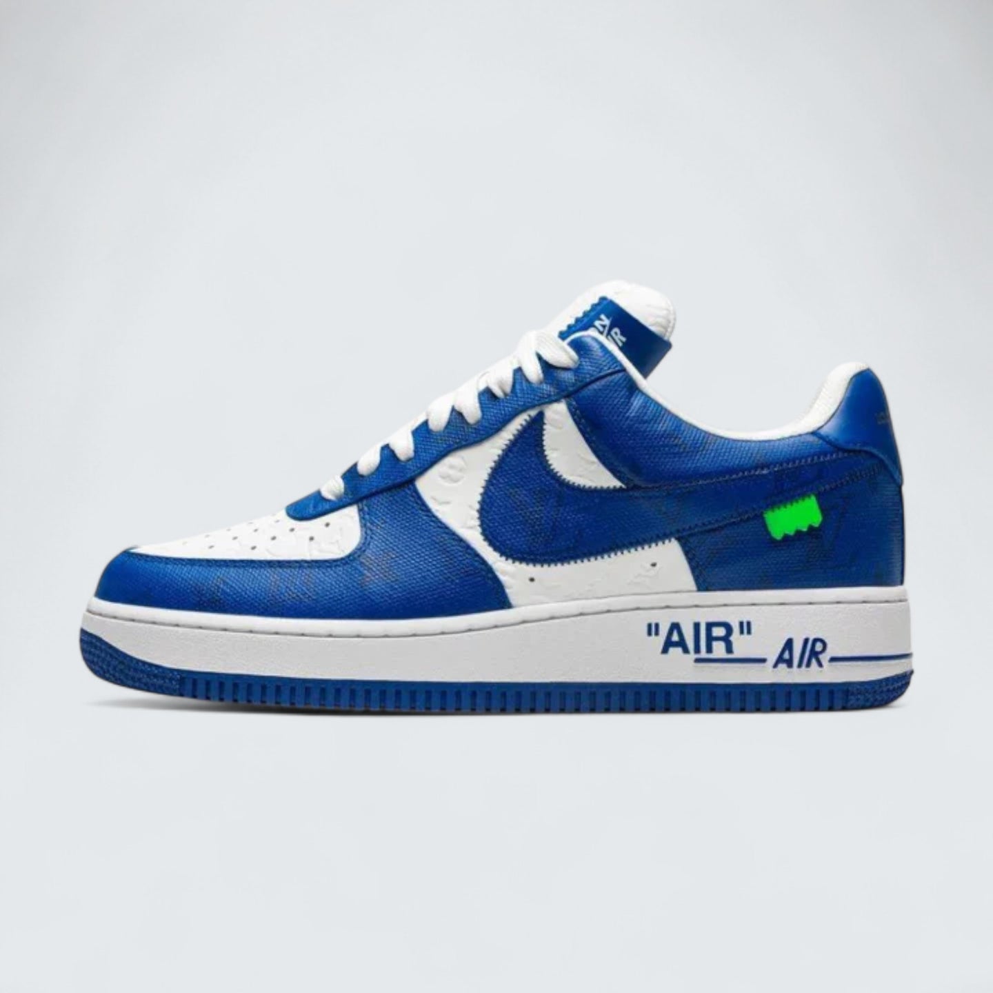 Louis Vuitton x Nike Air Force 1 Low 'White/Royal'