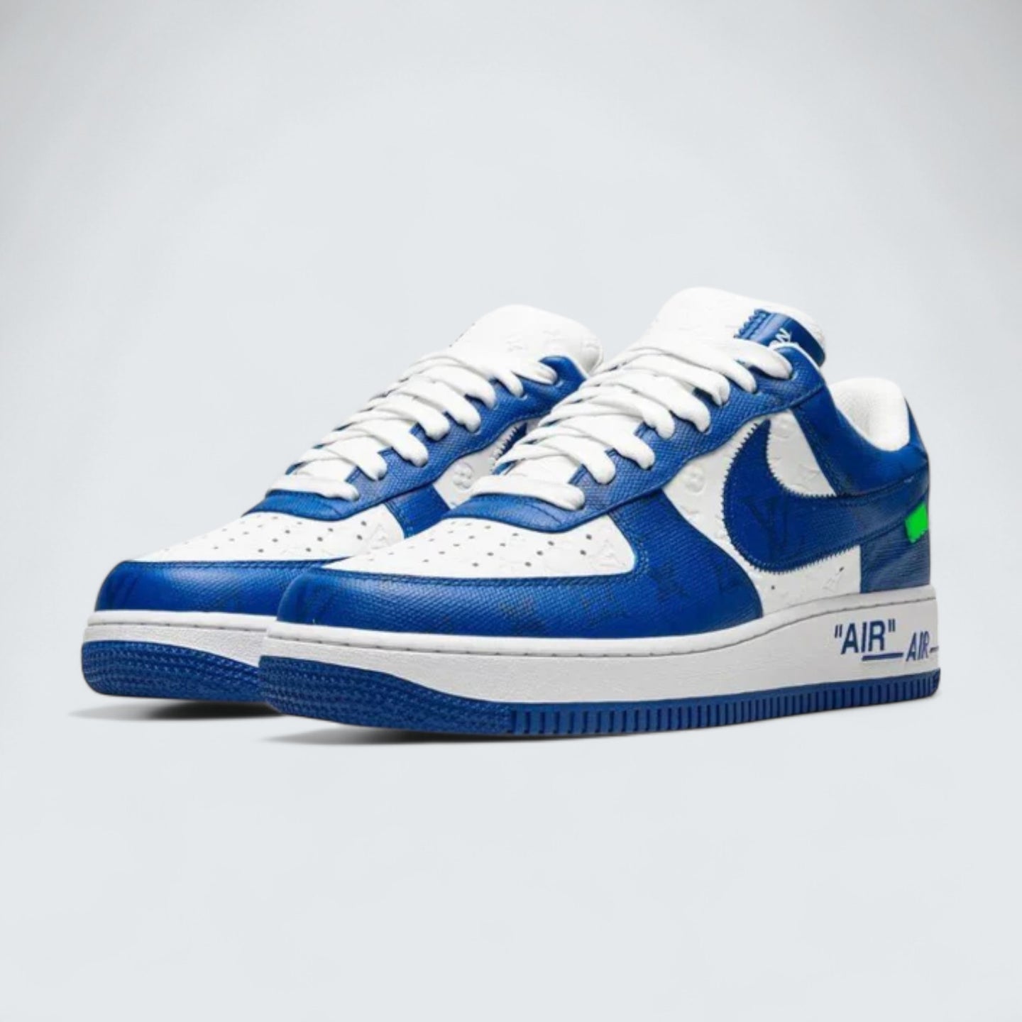 Louis Vuitton x Nike Air Force 1 Low 'White/Royal'