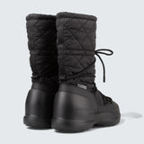 Mezzaluna Quilted High Boots ‘Black’