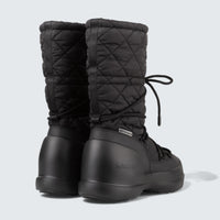 Mezzaluna Quilted High Boots ‘Black’