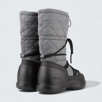 Mezzaluna Quilted High Boots ‘Grey’