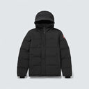 Macmillan Logo Appliquéd Quilted Shell Hooded Down Parka