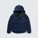 Macmillan Logo Appliquéd Quilted Shell Hooded Down Parka