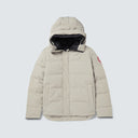 Macmillan Logo Appliquéd Quilted Shell Hooded Down Parka