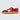 Ball Star 'Dark Red Suede with White Leather Star and Heel Tab'