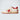 Ball Star 'Off-White Leather with Red Leather Star and Red Leather Heel Tab'