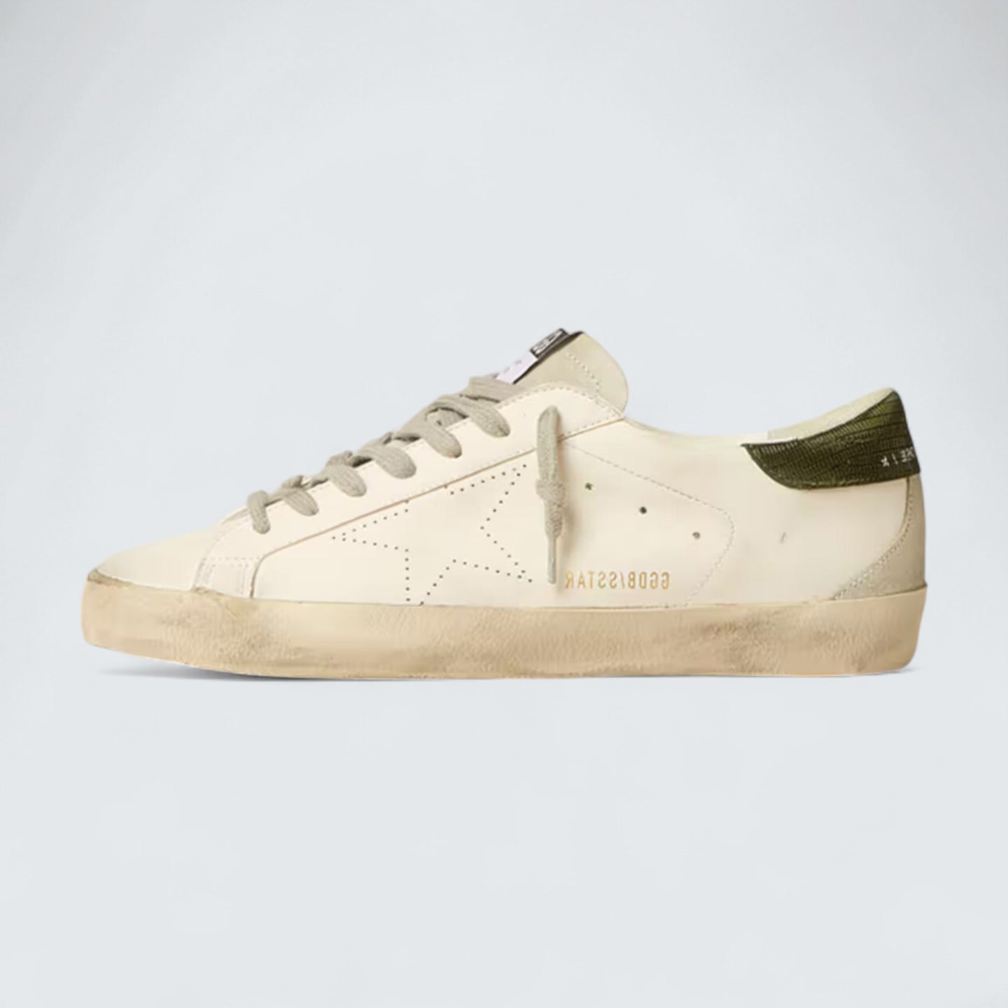 Super-Star 'Bio-Based Leather & Perforated Star'