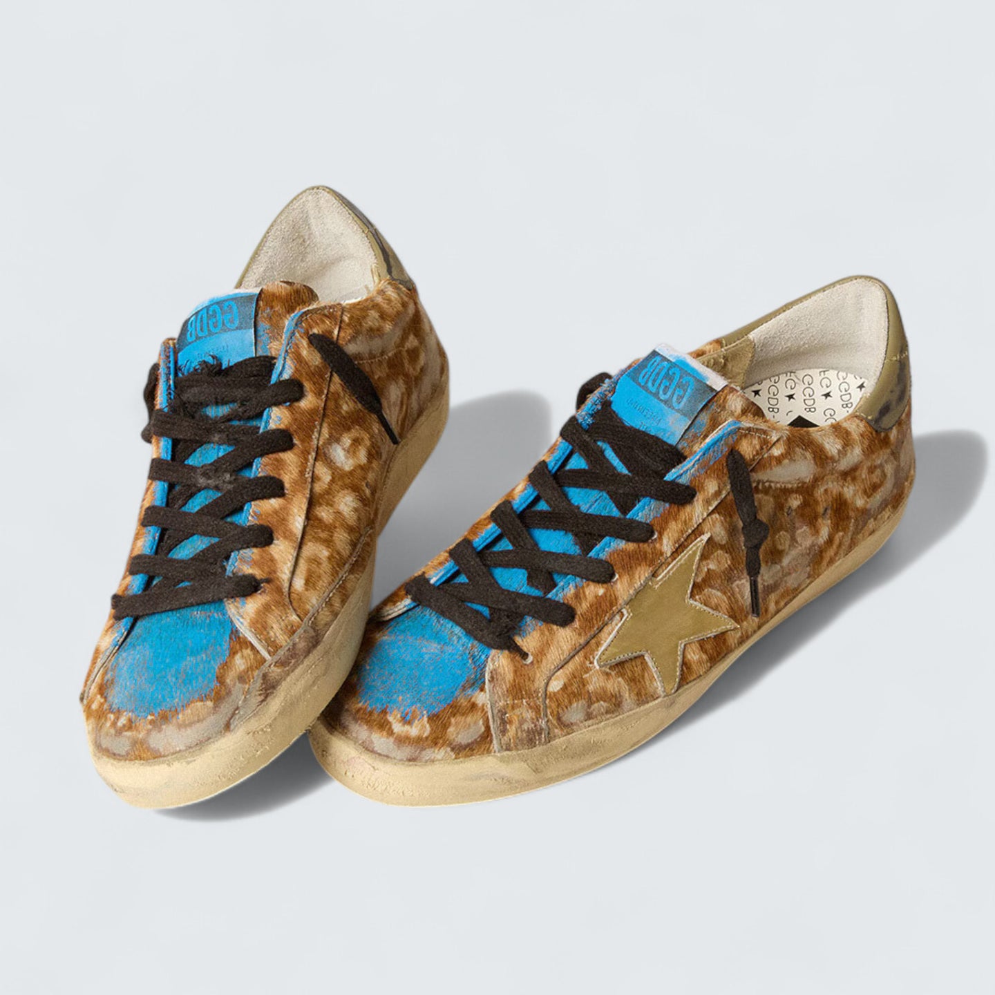 Super-Star 'Leopard Pony Skin & Gold Star'