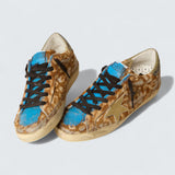 Super-Star 'Leopard Pony Skin & Gold Star'