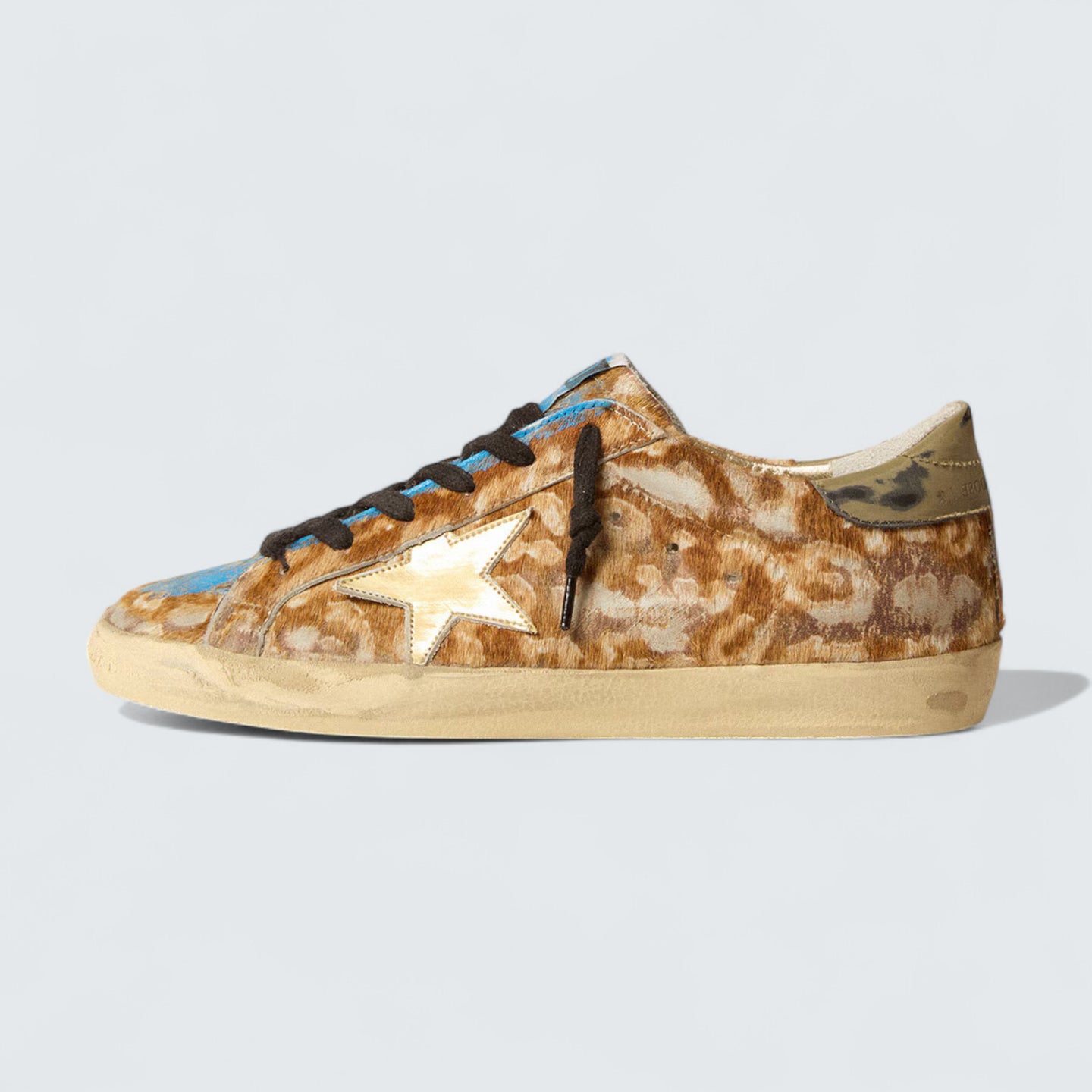Super-Star 'Leopard Pony Skin & Gold Star'