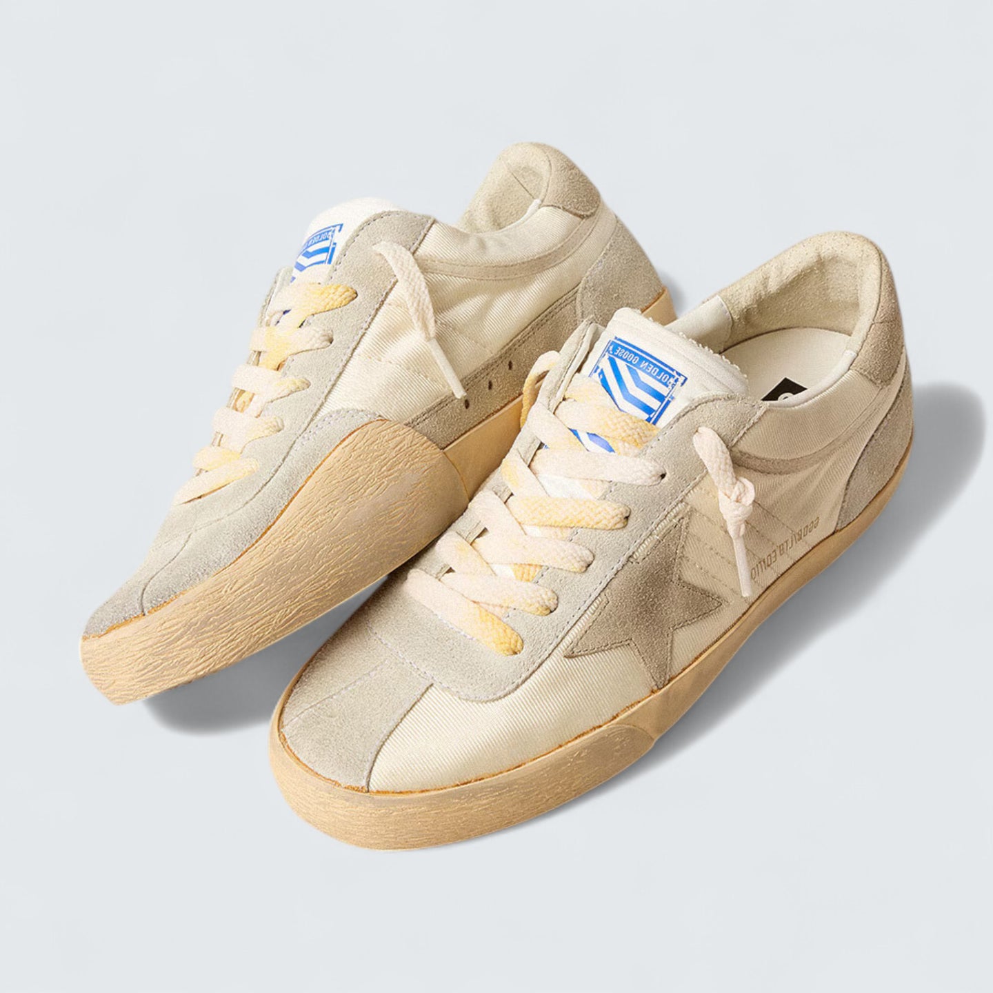 uper-Star 'Nylon, Dove-Grey Star & Ice Suede'