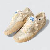 uper-Star 'Nylon, Dove-Grey Star & Ice Suede'