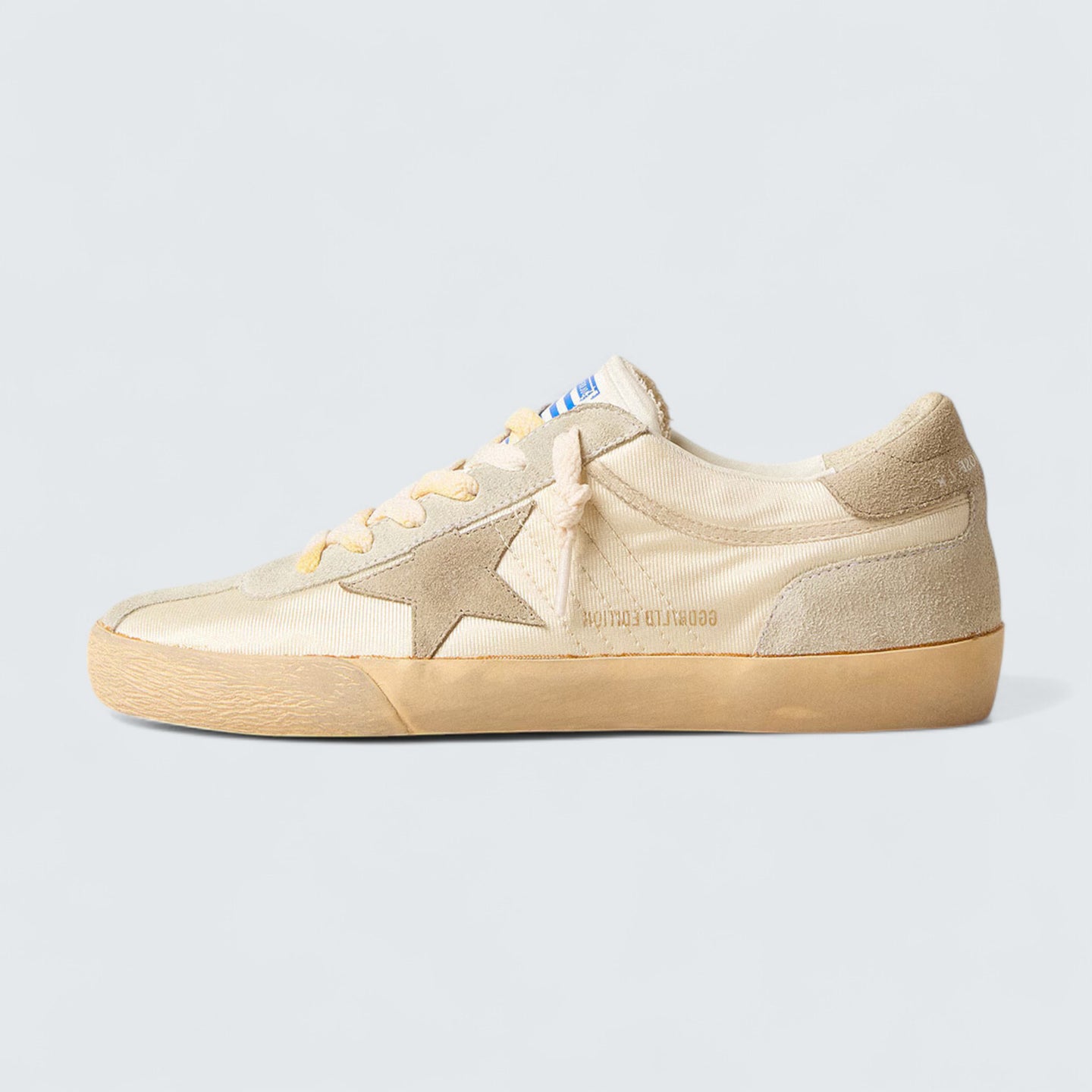 uper-Star 'Nylon, Dove-Grey Star & Ice Suede'