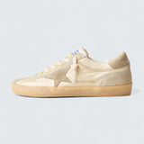 uper-Star 'Nylon, Dove-Grey Star & Ice Suede'