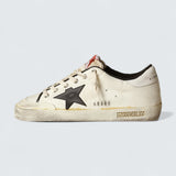 Super-Star 'Beige Canvas & Black Star'