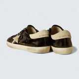 Super-Star 'Black Patent & Suede Accents'