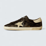 Super-Star 'Black Patent & Suede Accents'