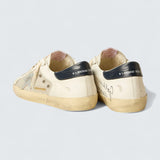 Super-Star 'Mesh, Leather & Silver Star'