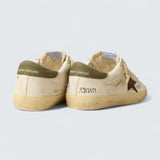 Super-Star 'Nappa Leather & Black Star'