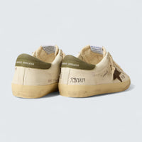 Super-Star 'Nappa Leather & Black Star'