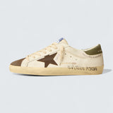 Super-Star 'Nappa Leather & Black Star'