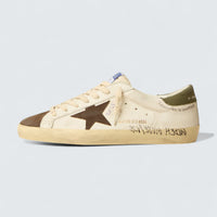 Super-Star 'Nappa Leather & Black Star'