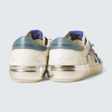 Super-Star 'Nappa Leather & Embroidered Star'