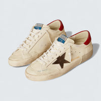 Super-Star 'Nappa Leather & Metallic Star'