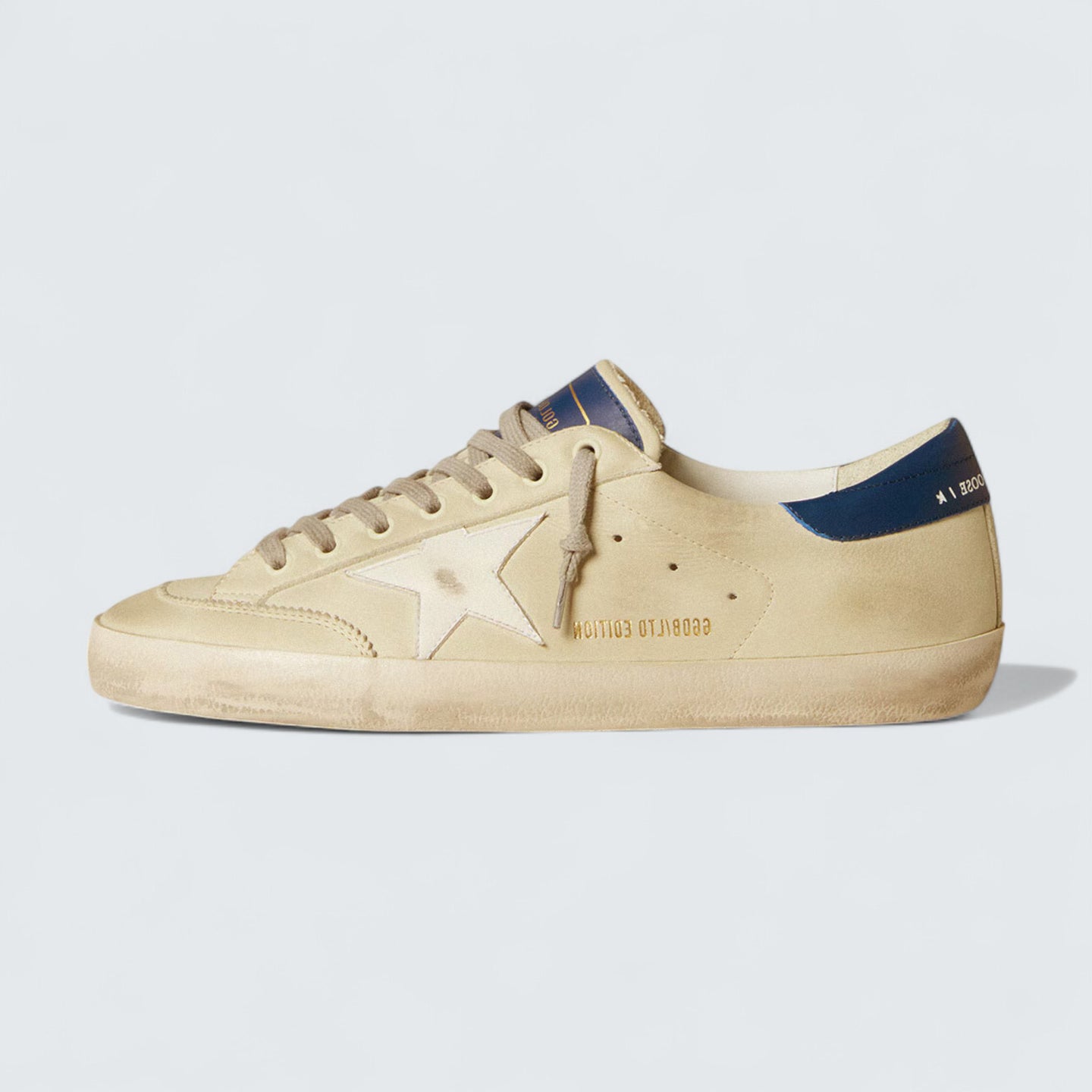 Super-Star 'Nubuck & White Leather Star'