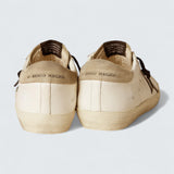 Super-Star 'Black Croc Star & Suede Inserts'