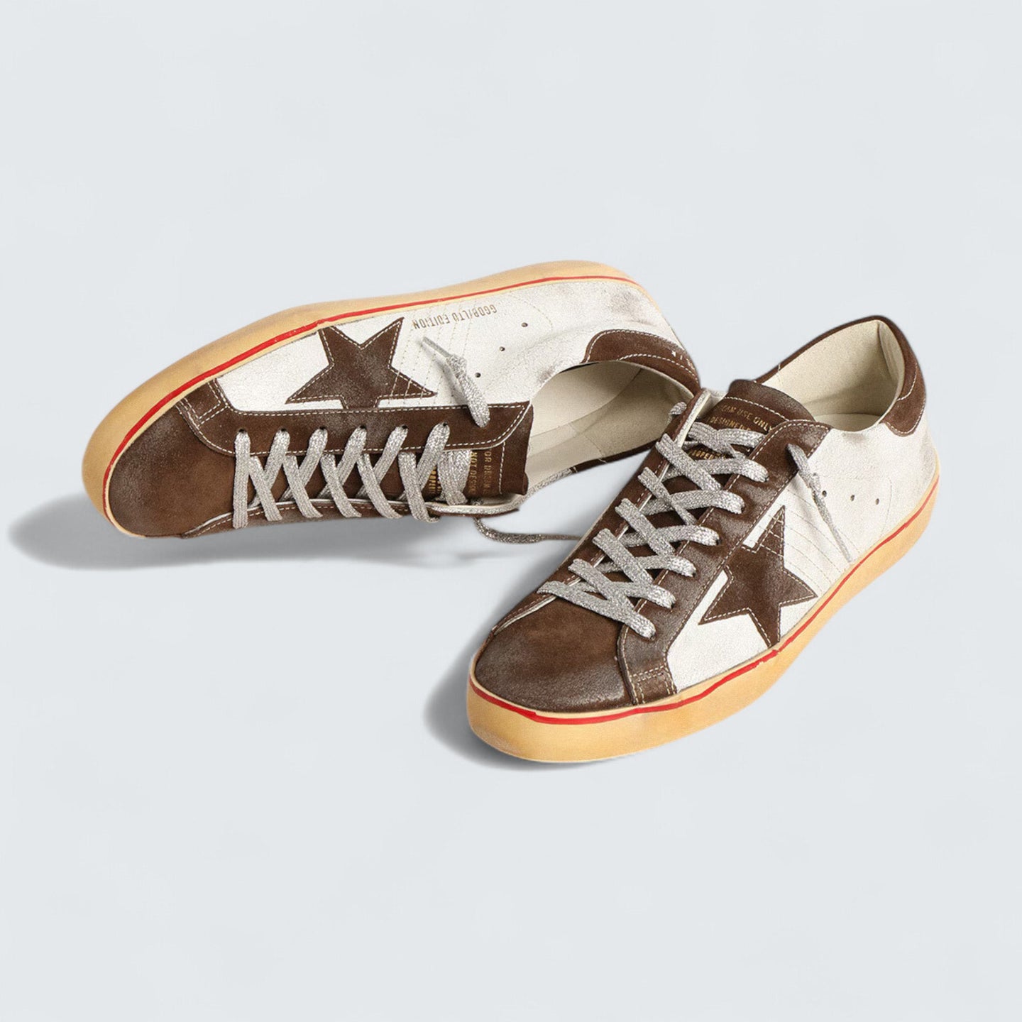 Super-Star 'Brown Suede Star'