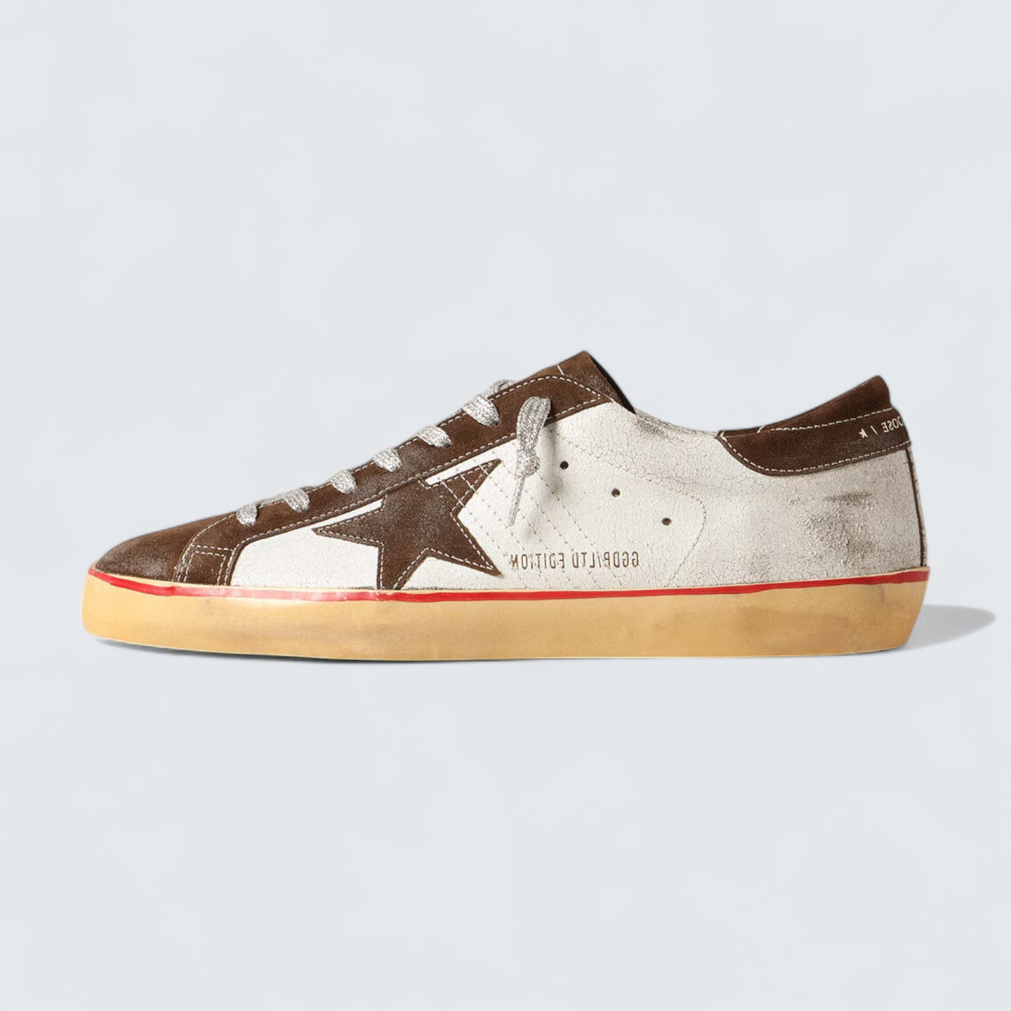 Super-Star 'Brown Suede Star'