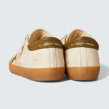 Super-Star 'Military Green Nubuck Star'