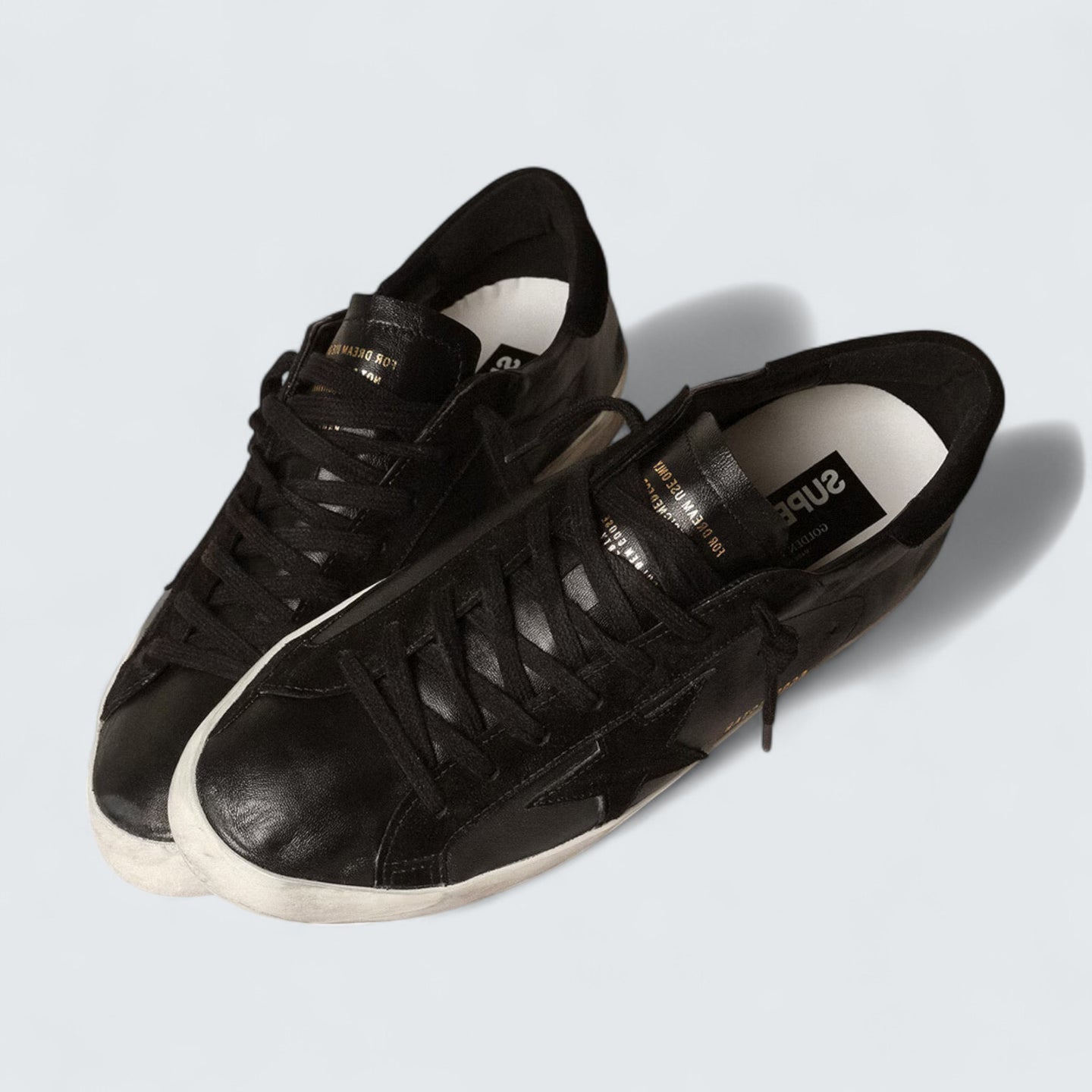 Super-Star 'Black Nappa & Suede'