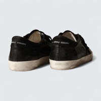 Super-Star 'Black Nappa & Suede'