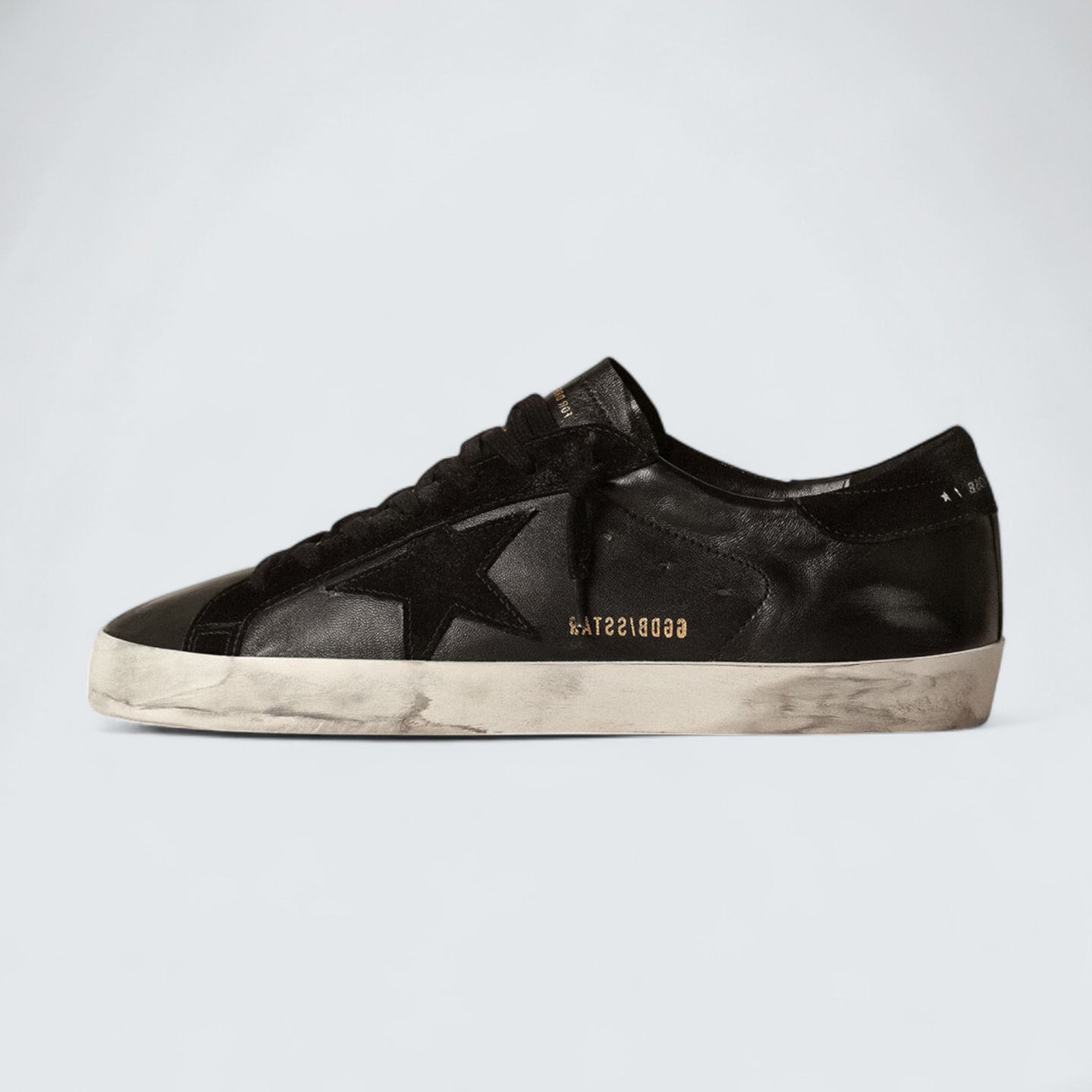 Super-Star 'Black Nappa & Suede'